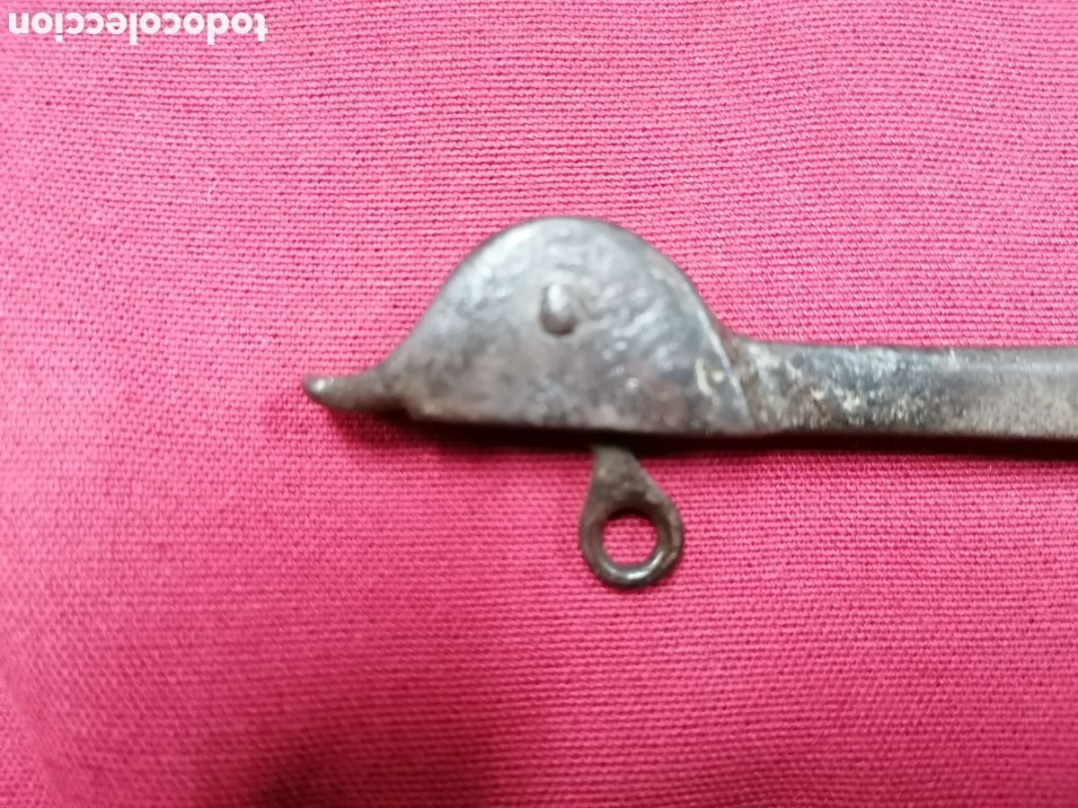 Antig&uuml;edades: Peque&ntilde;a balanza S XVlll - Foto 3