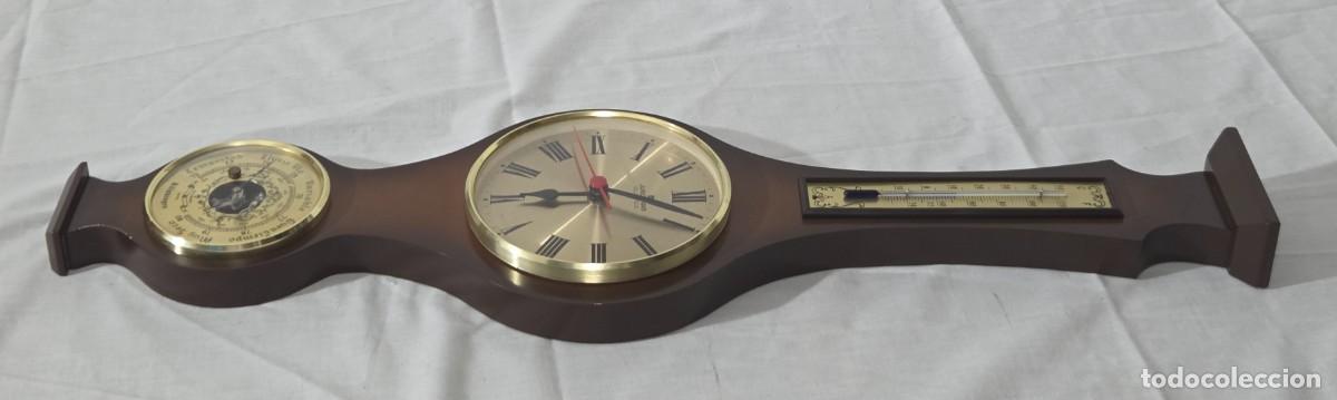 Antig&uuml;edades: Term&oacute;metro Bar&oacute;metro reloj Junghans - Foto 4