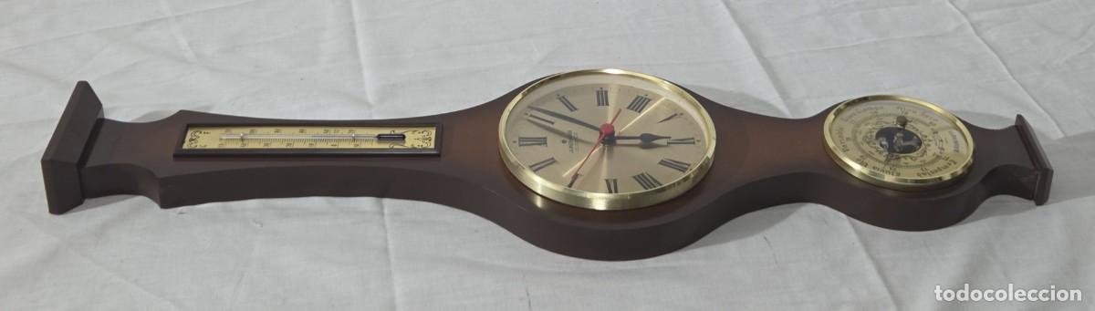Antig&uuml;edades: Term&oacute;metro Bar&oacute;metro reloj Junghans - Foto 6