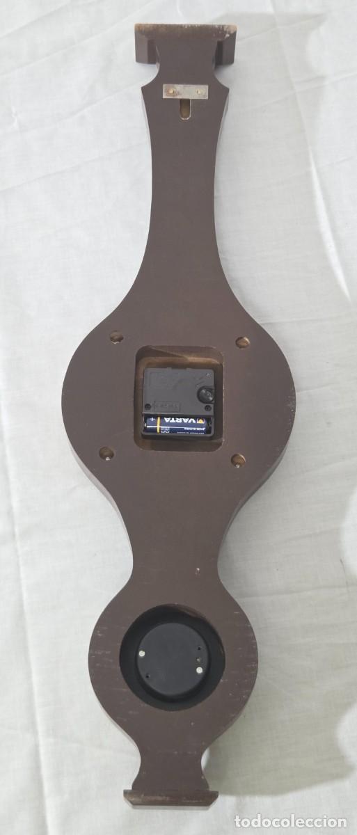 Antig&uuml;edades: Term&oacute;metro Bar&oacute;metro reloj Junghans - Foto 7