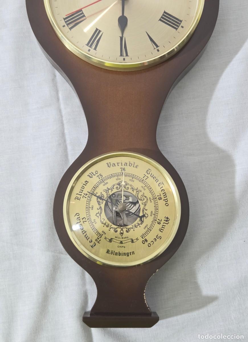 Antig&uuml;edades: Term&oacute;metro Bar&oacute;metro reloj Junghans - Foto 12