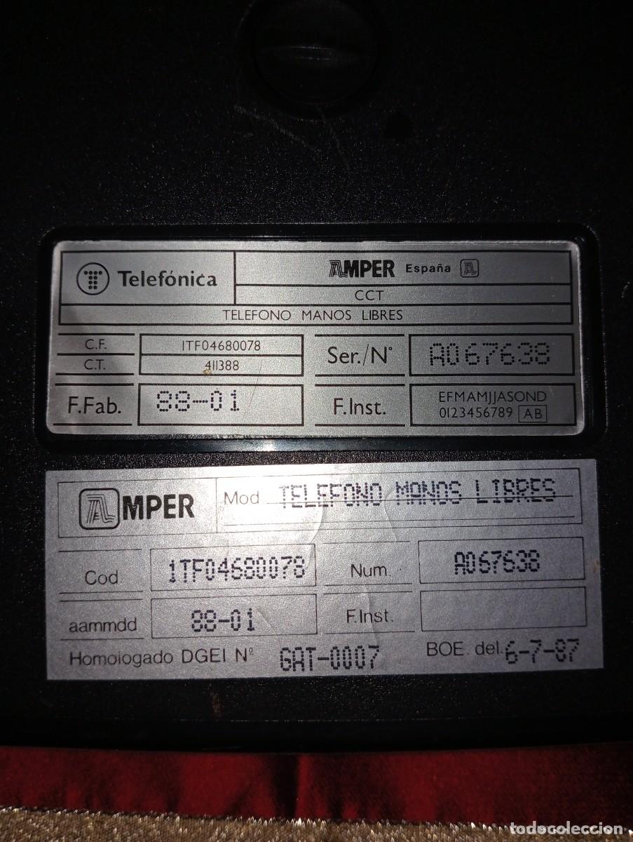 Tel&eacute;fonos: Tel&eacute;fono en estado de marcha - Foto 7