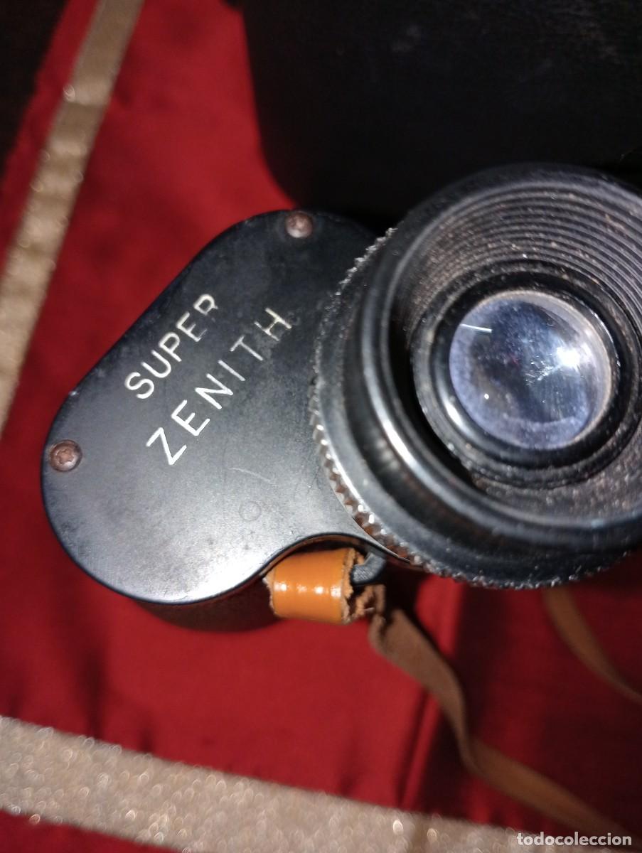 Antig&uuml;edades: Prism&aacute;ticos ZENITH 12 x 50 - Foto 2