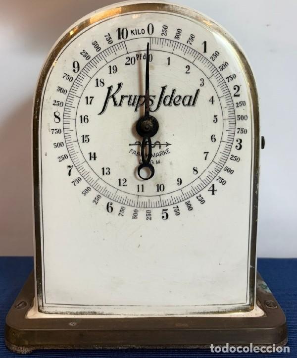 Antig&uuml;edades: Antigua Balanza Krups Ideal - Foto 7