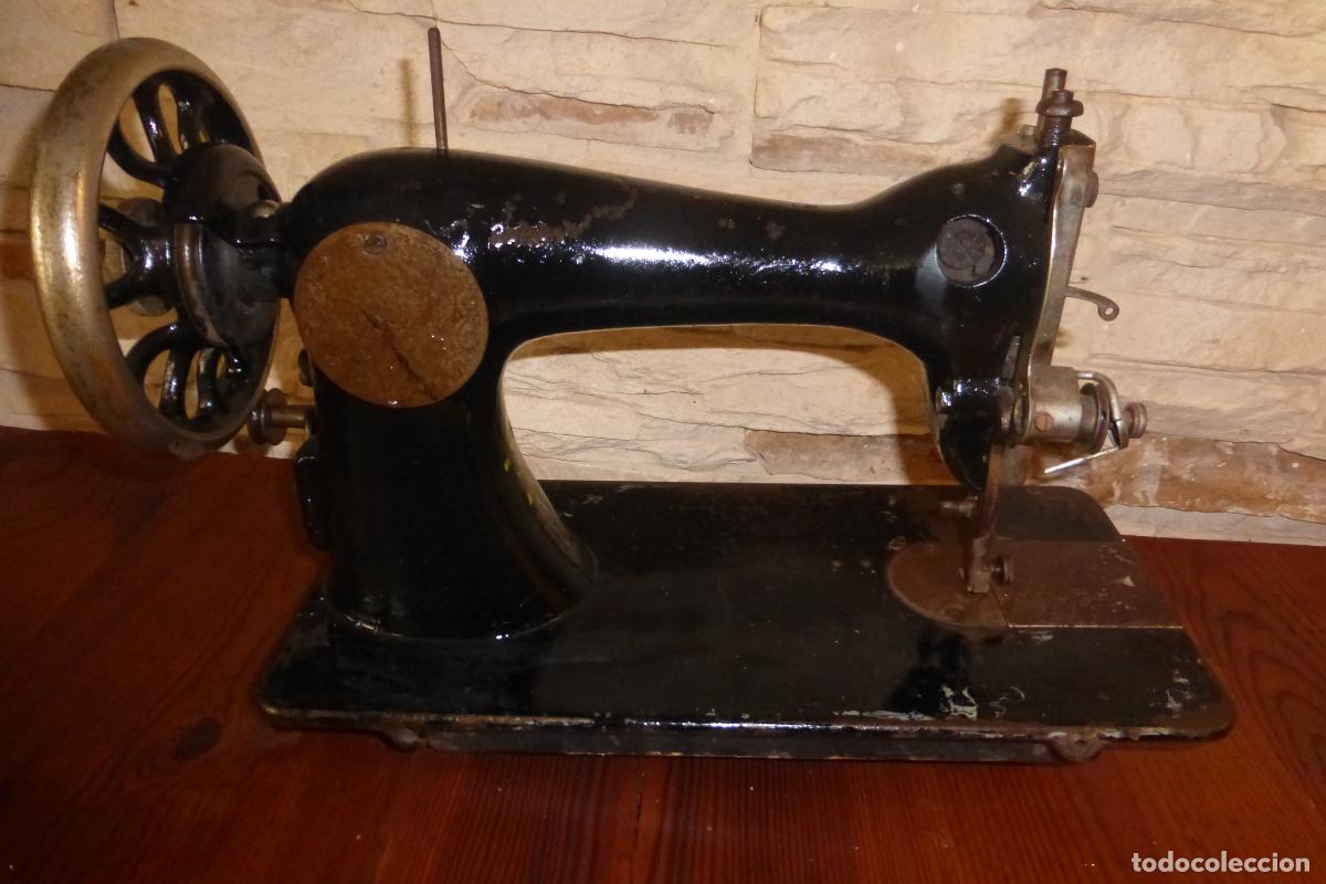 Antig&uuml;edades: MAQUINA DE COSER SINGER ANTIGUA - Foto 2