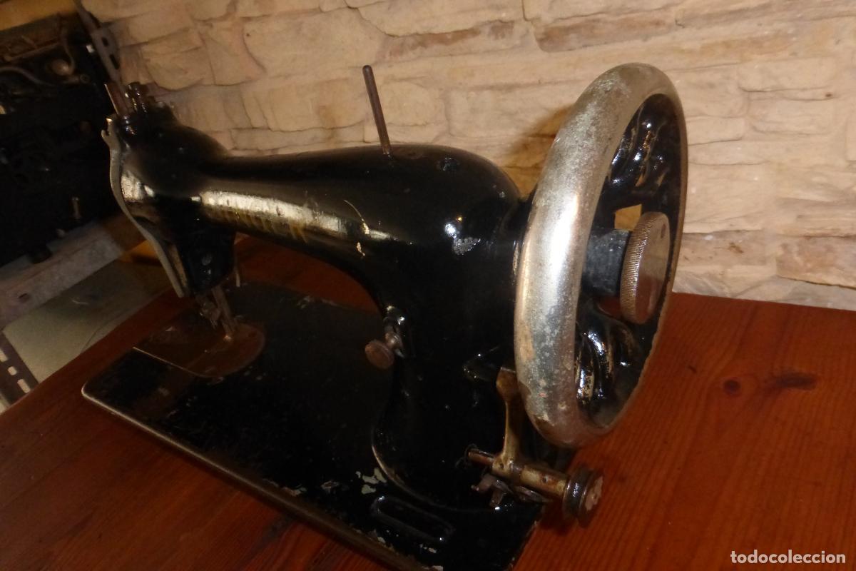 Antig&uuml;edades: MAQUINA DE COSER SINGER ANTIGUA - Foto 3