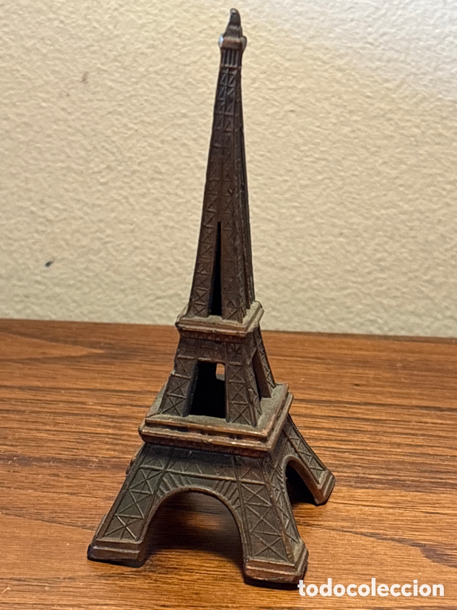 Antig&uuml;edades: TERMOMETRO - TORRE EIFFEL PARIS - Foto 4