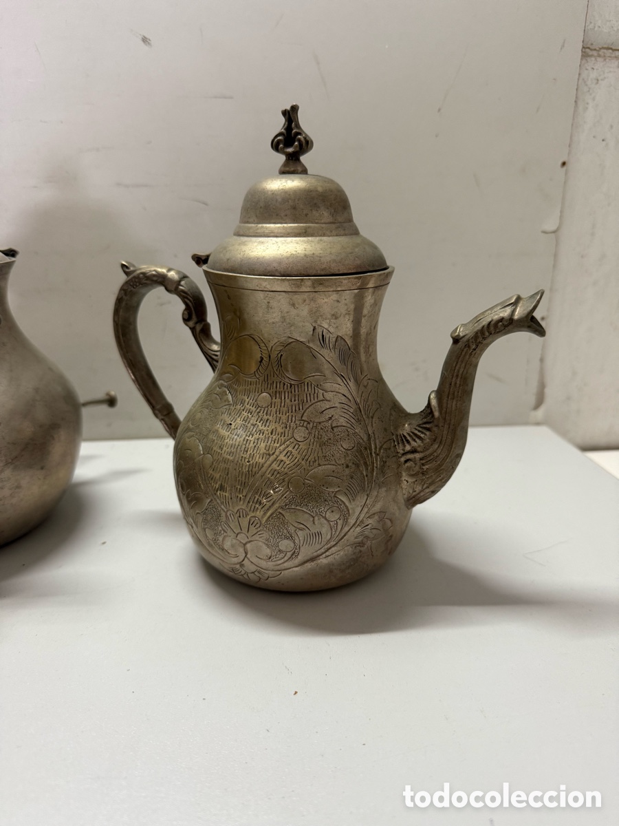 Antig&uuml;edades: Lote de teteras antiguas - Foto 4