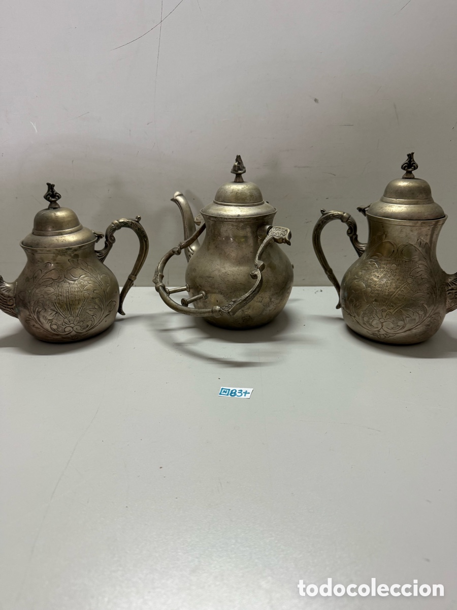 Antig&uuml;edades: Lote de teteras antiguas - Foto 1