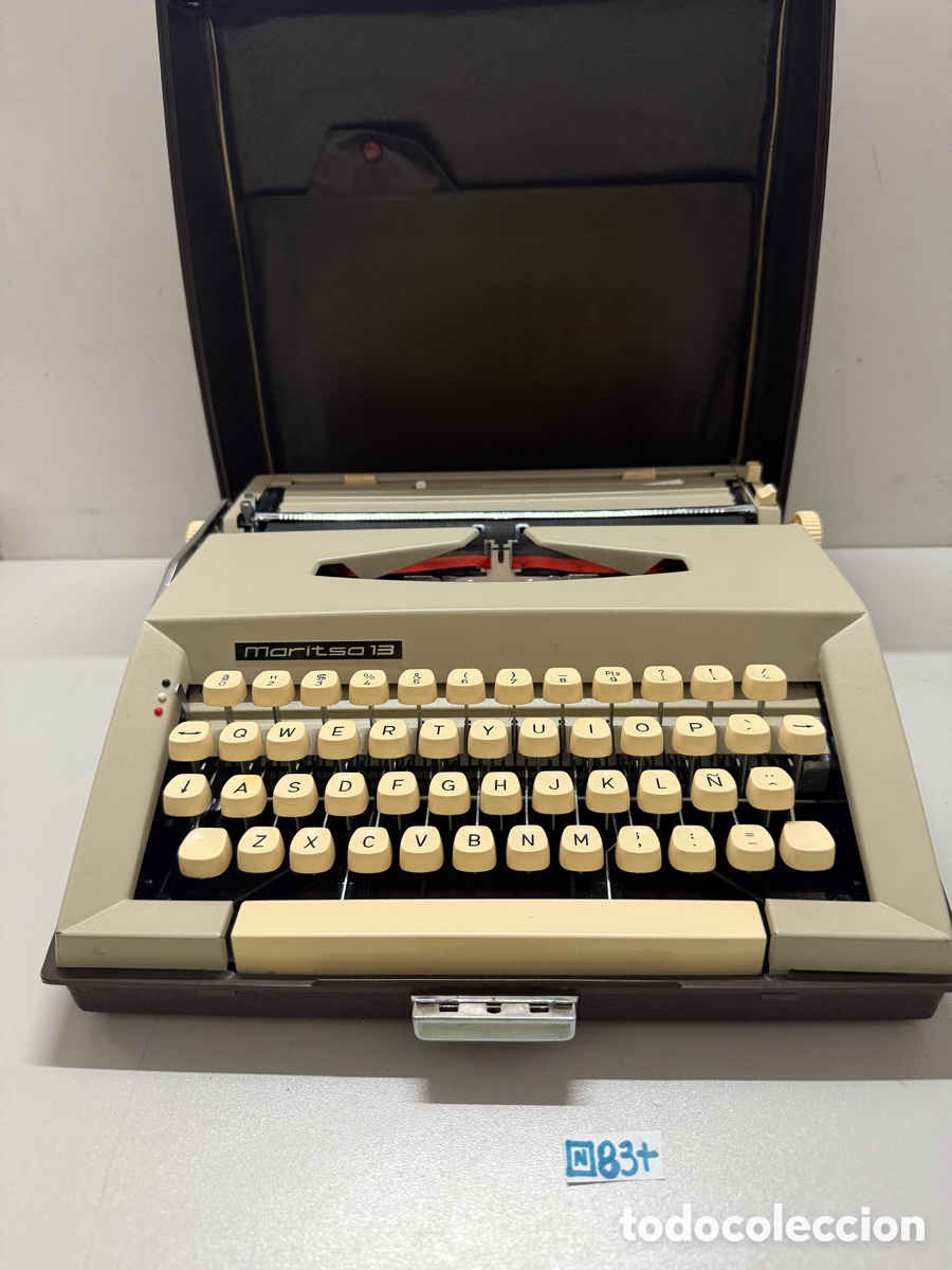 Antig&uuml;edades: Maquina de escribir Maritsa 13 - Foto 2