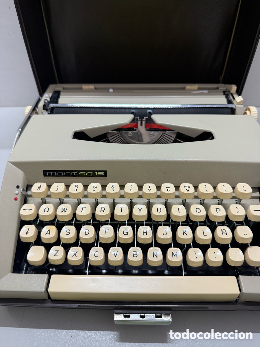 Antig&uuml;edades: Maquina de escribir Maritsa 13 - Foto 3