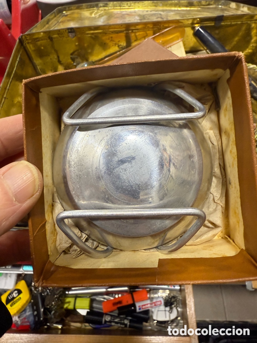 Antig&uuml;edades: Infiernillo antiguo port&aacute;til - Foto 2