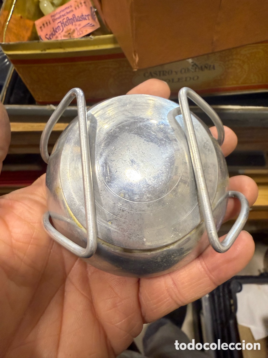 Antig&uuml;edades: Infiernillo antiguo port&aacute;til - Foto 3