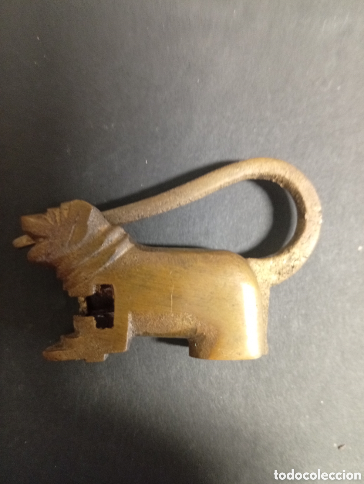 Antig&uuml;edades: Candados en forma de animal para restaurar - Foto 2