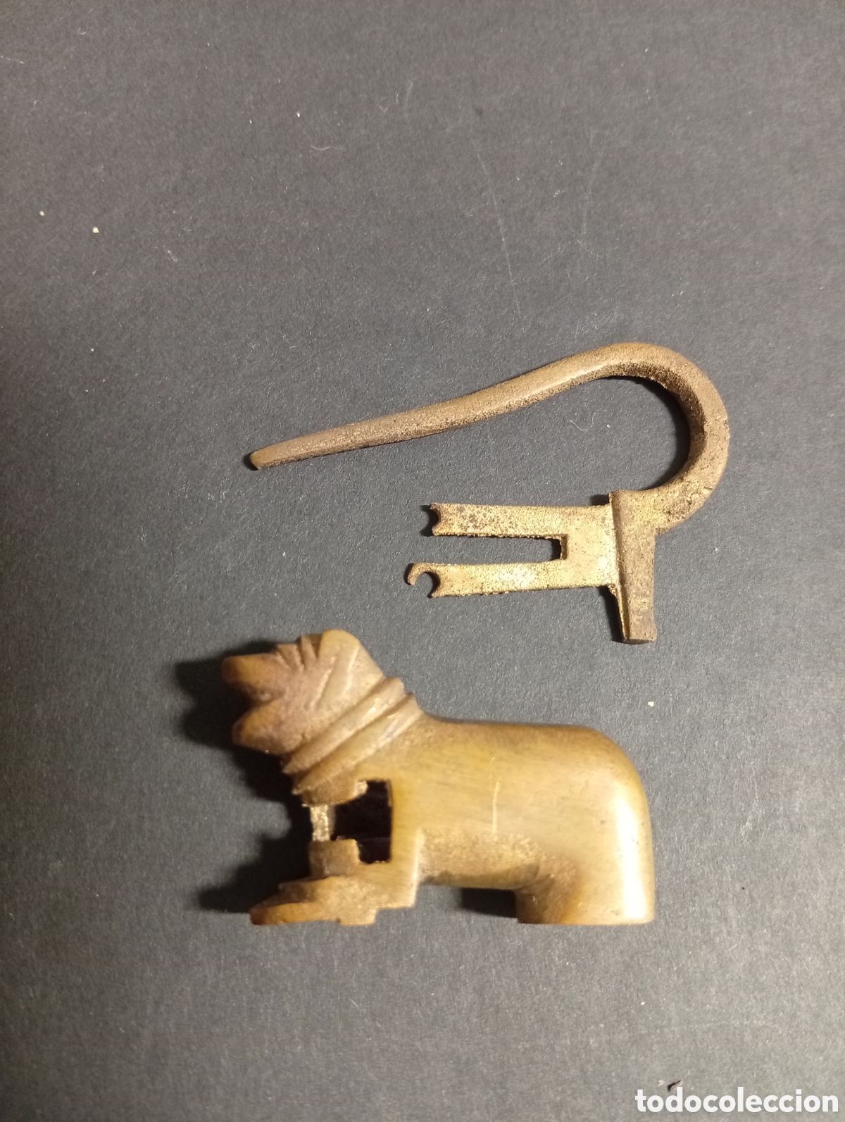 Antig&uuml;edades: Candados en forma de animal para restaurar - Foto 3