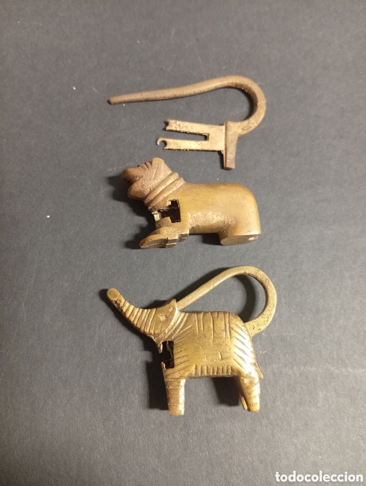 Antig&uuml;edades: Candados en forma de animal para restaurar - Foto 9