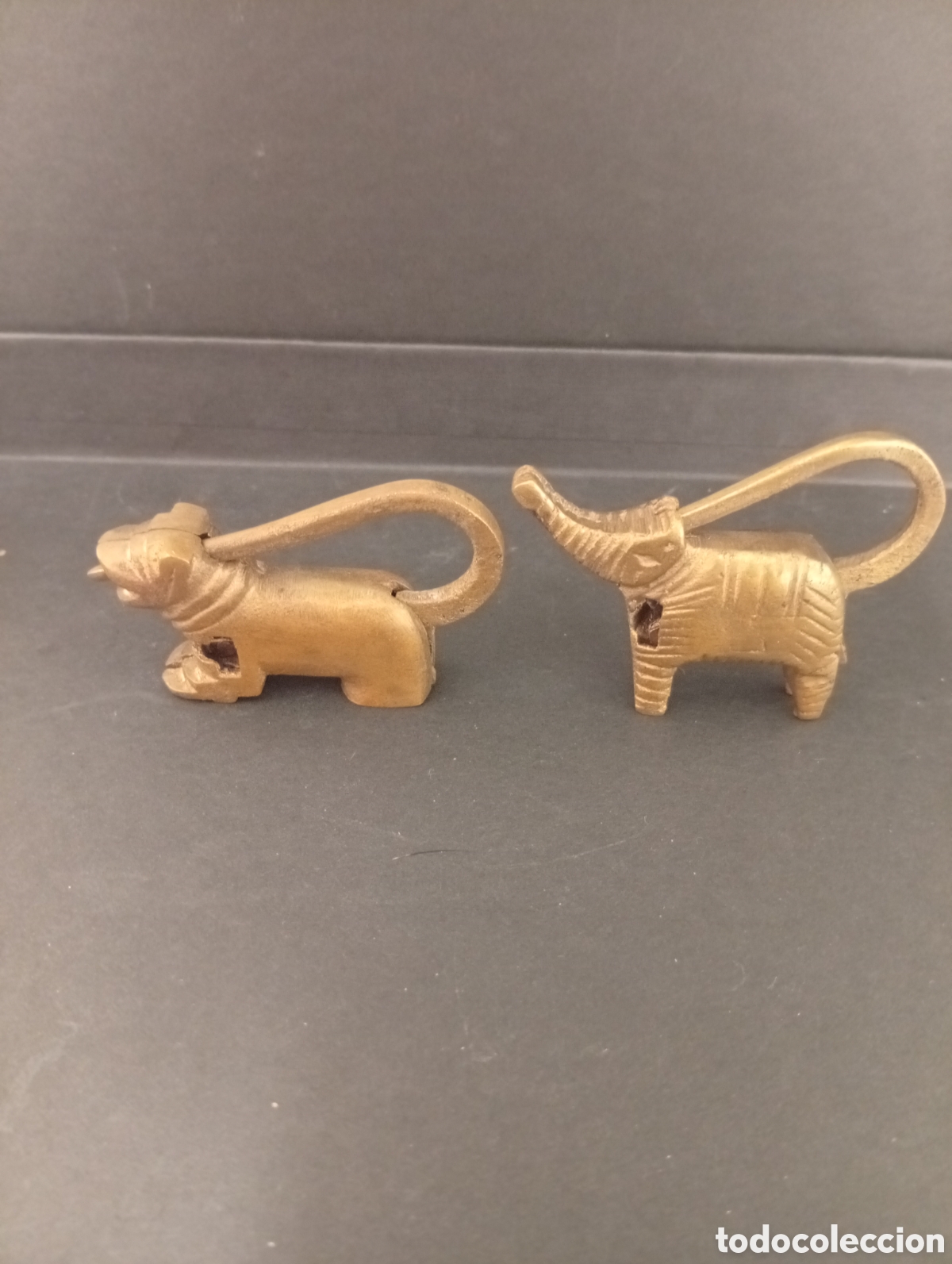 Antig&uuml;edades: Candados en forma de animal para restaurar - Foto 1