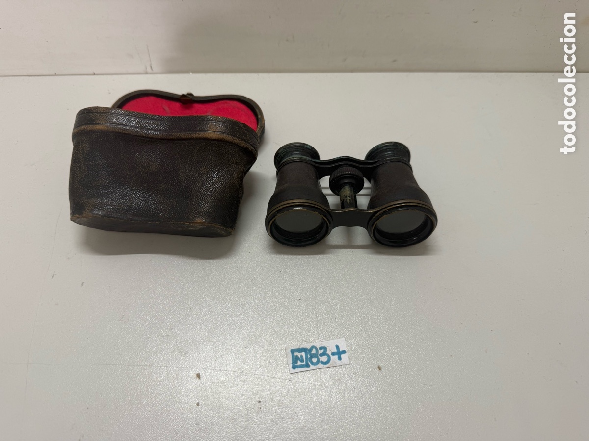 Antig&uuml;edades: Antiguo binoculares de teatro u &oacute;pera - Foto 1