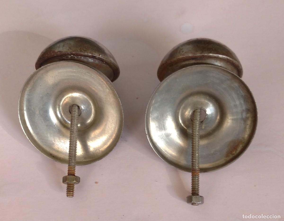 Antig&uuml;edades: Pareja de tiradores. - Foto 2