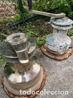 Antig&uuml;edades: Hist&oacute;ricos &rdquo;winches&rdquo; de bronce de la goleta Eleonora E - Foto 1