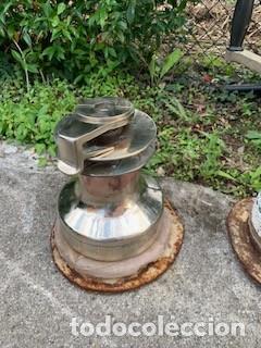 Antig&uuml;edades: Hist&oacute;ricos &rdquo;winches&rdquo; de bronce de la goleta Eleonora E - Foto 2