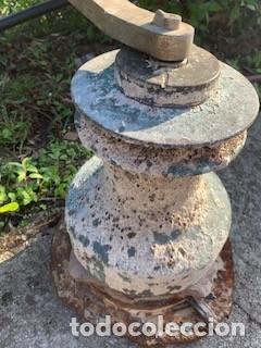 Antig&uuml;edades: Hist&oacute;ricos &rdquo;winches&rdquo; de bronce de la goleta Eleonora E - Foto 3