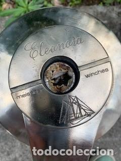 Antig&uuml;edades: Hist&oacute;ricos &rdquo;winches&rdquo; de bronce de la goleta Eleonora E - Foto 7