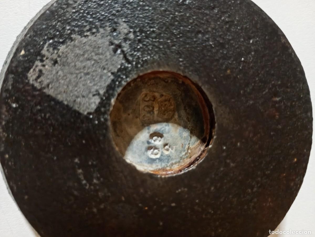 Antig&uuml;edades: PESA INGLESA DE 2 LIBRAS MARCA AVERY - Foto 3