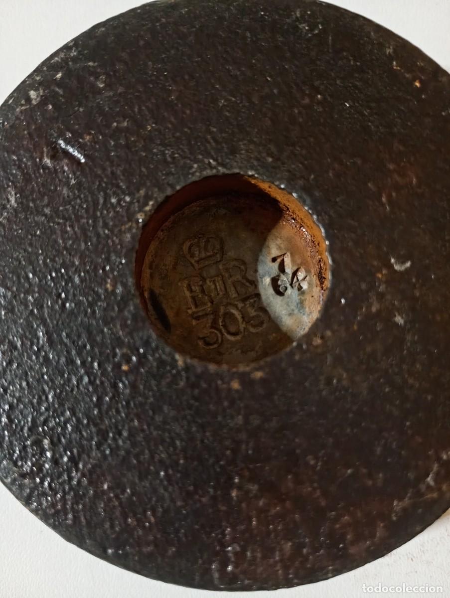 Antig&uuml;edades: PESA INGLESA DE 4 LIBRAS MARCA AVERY - Foto 3