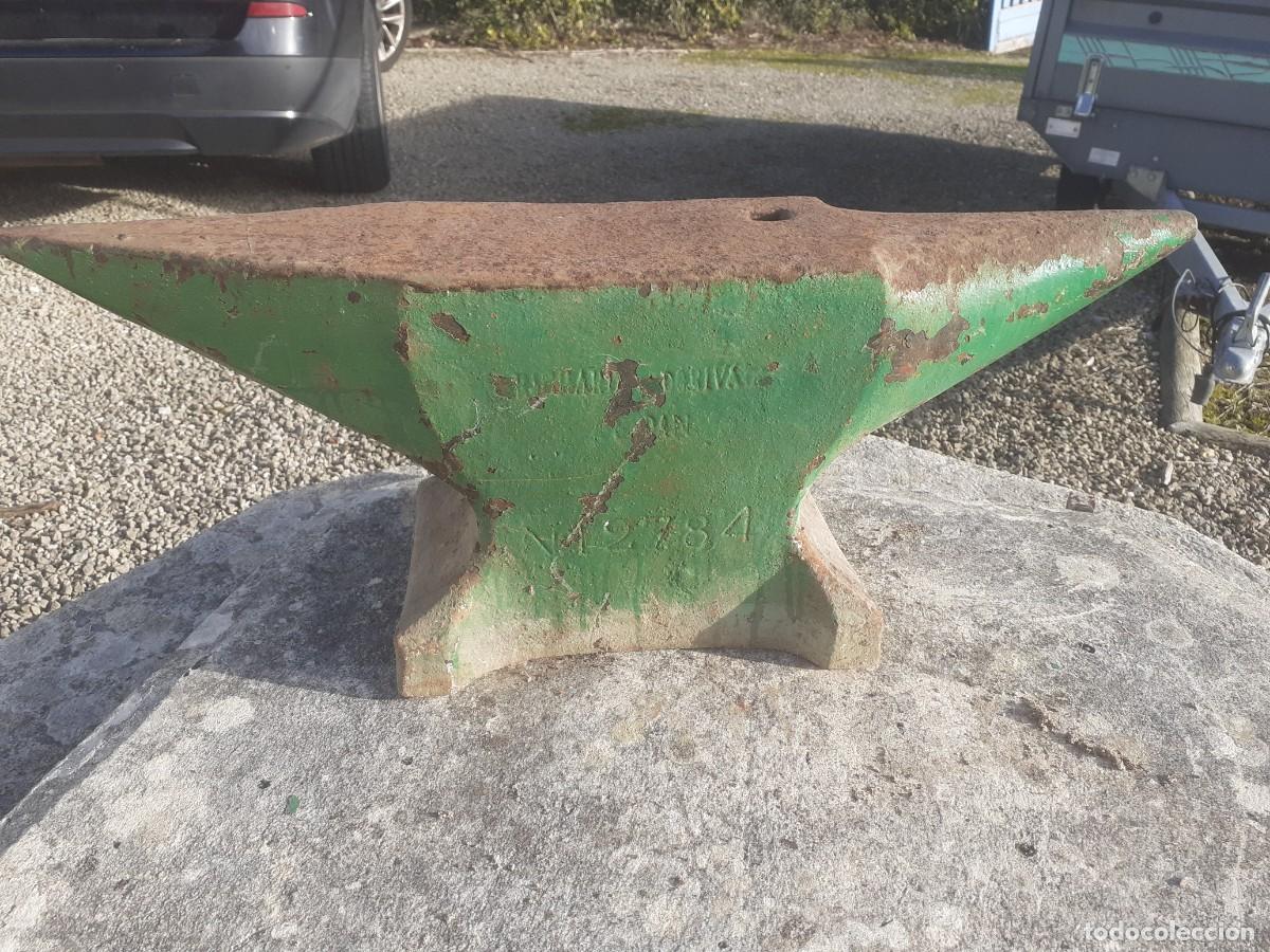 Antig&uuml;edades: Yunque de 110 kilos de peso - Foto 1
