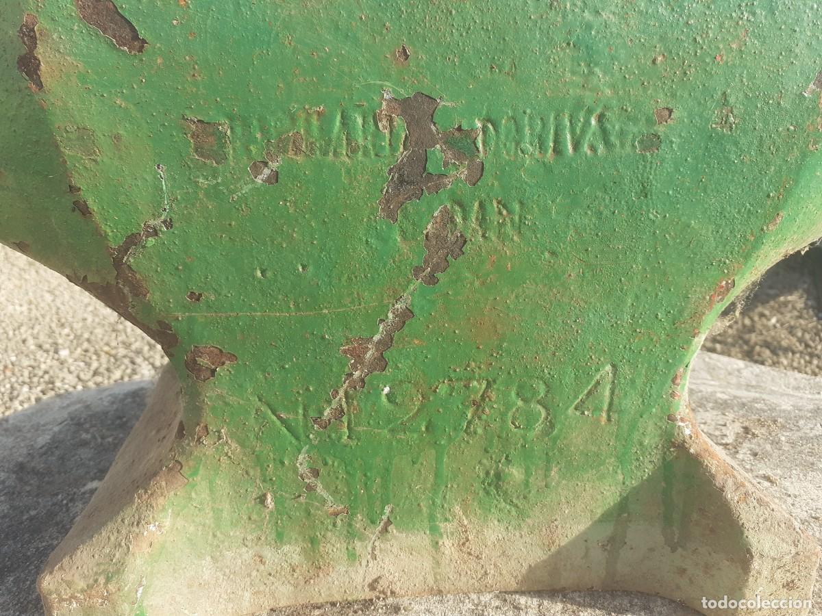 Antig&uuml;edades: Yunque de 110 kilos de peso - Foto 2