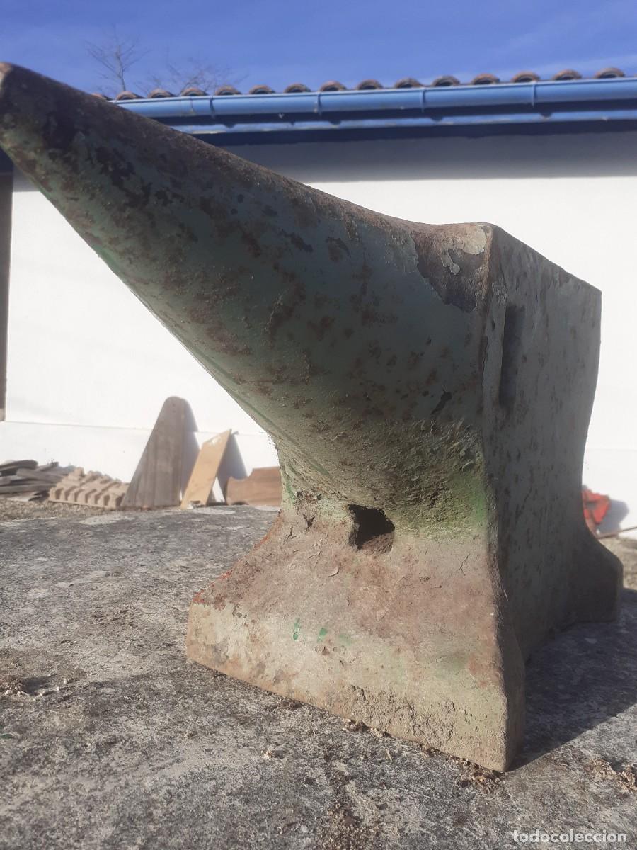Antig&uuml;edades: Yunque de 110 kilos de peso - Foto 7