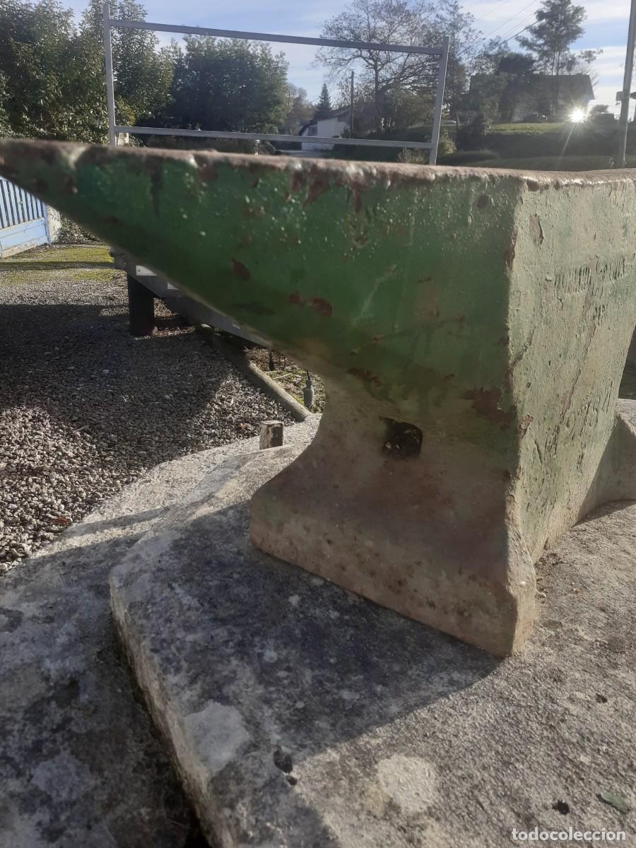 Antig&uuml;edades: Yunque de 110 kilos de peso - Foto 8