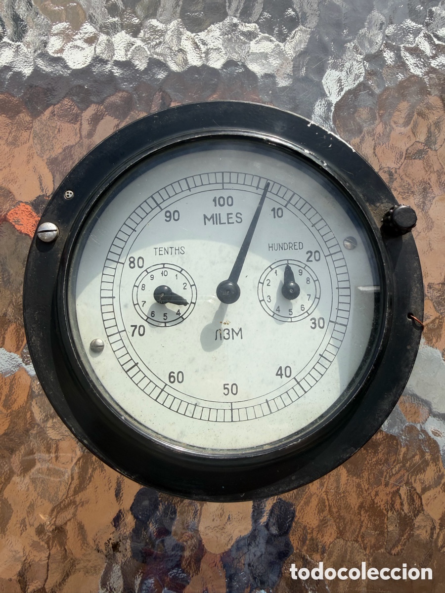 Antig&uuml;edades: Indicador aeron&aacute;utico sovi&eacute;tico 1978 - Foto 2
