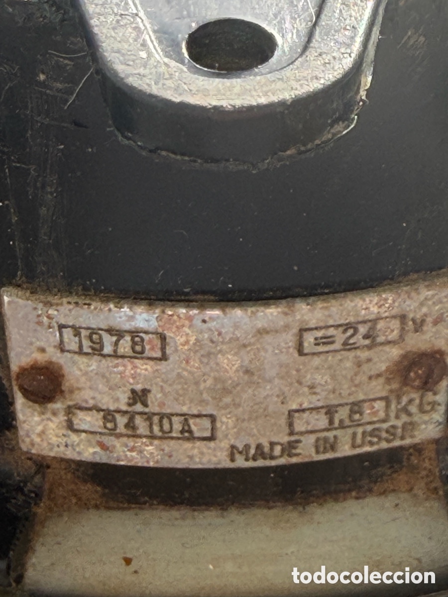 Antig&uuml;edades: Indicador aeron&aacute;utico sovi&eacute;tico 1978 - Foto 7