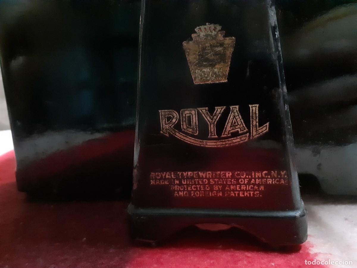 Antig&uuml;edades: Maquina de escribir Royal UK - Foto 3