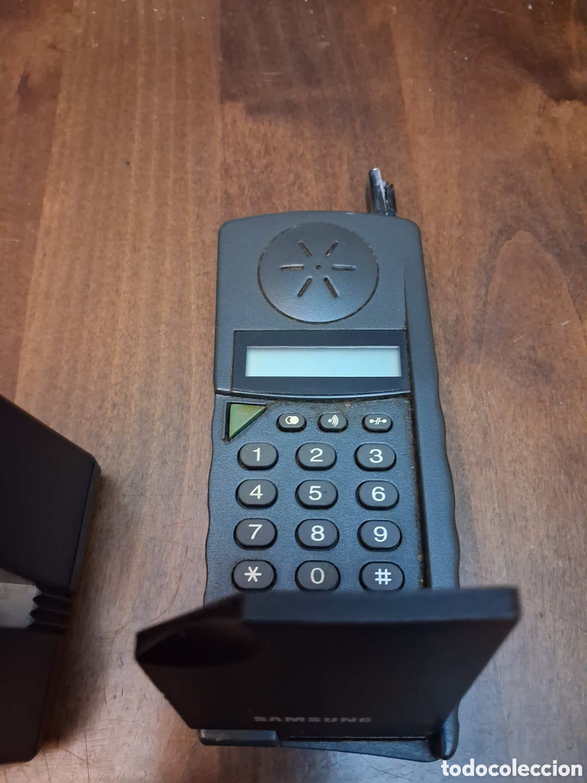Tel&eacute;fonos: Antiguo Telefono inal&aacute;mbrico Samsung - Foto 2