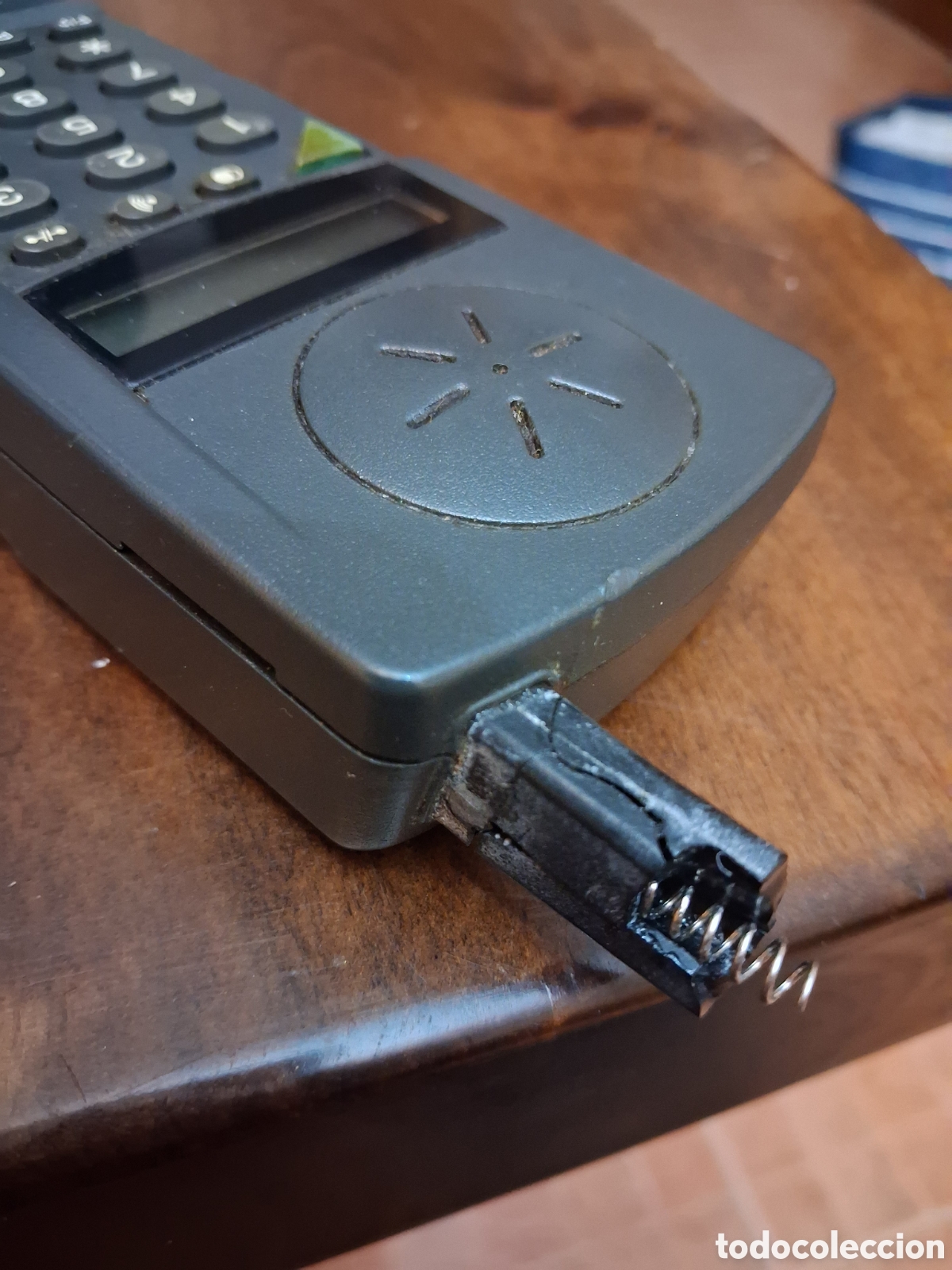 Tel&eacute;fonos: Antiguo Telefono inal&aacute;mbrico Samsung - Foto 4