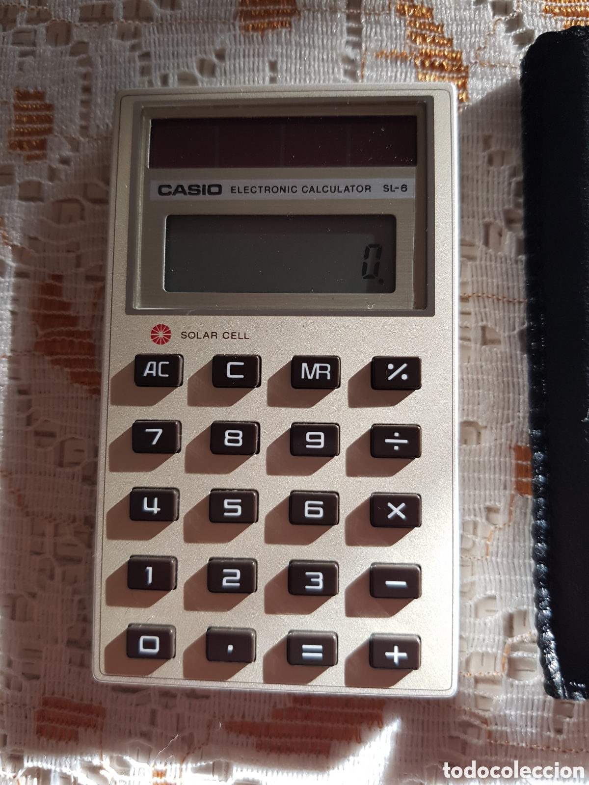 Antig&uuml;edades: Calculadora solar Casio - Foto 2