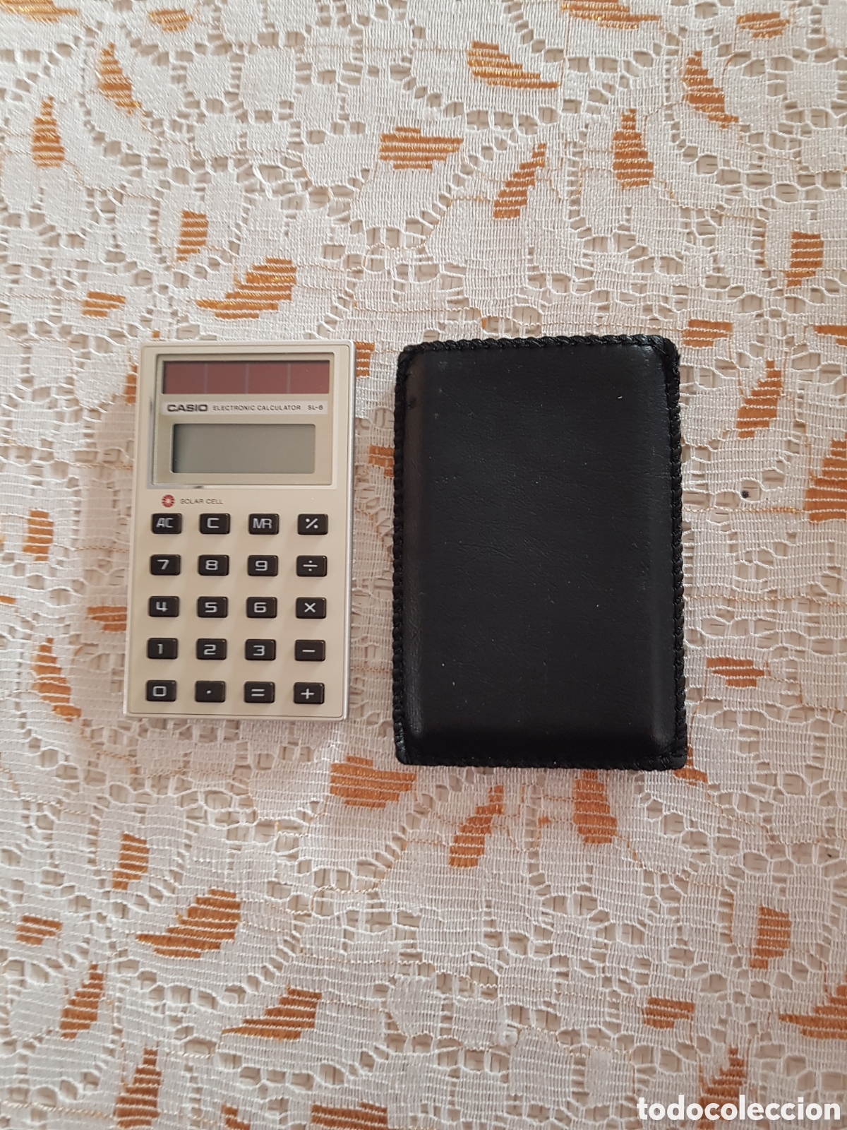 Antig&uuml;edades: Calculadora solar Casio - Foto 4