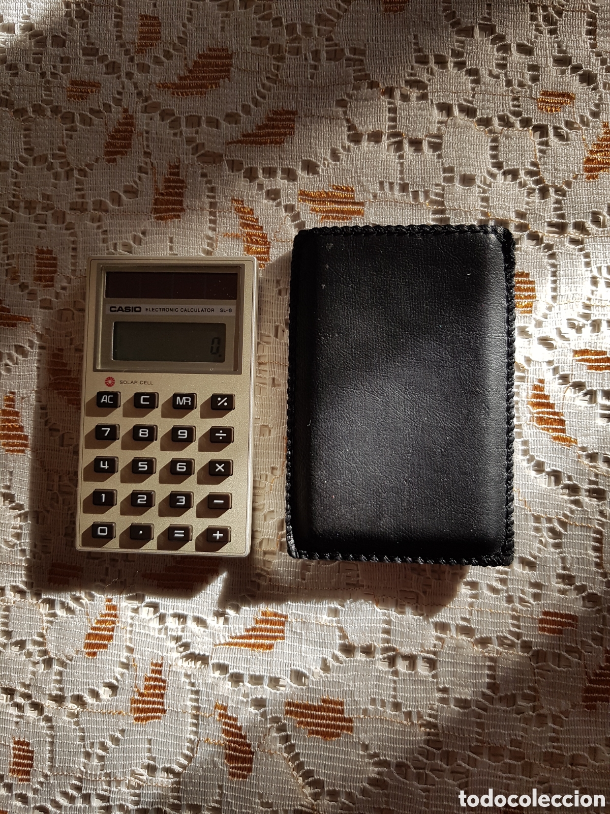 Antig&uuml;edades: Calculadora solar Casio - Foto 1