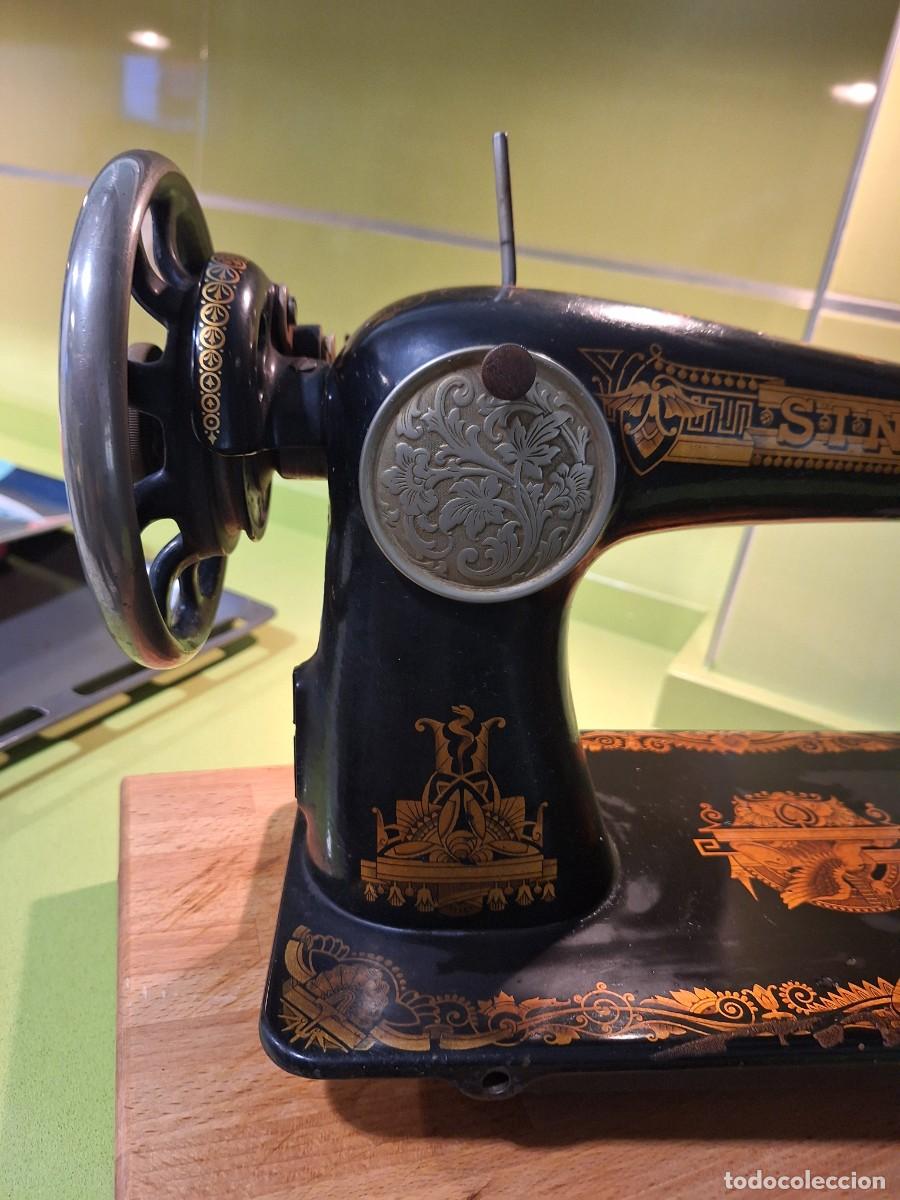 Antig&uuml;edades: MAQUINA DE COSER SINGER - Foto 2