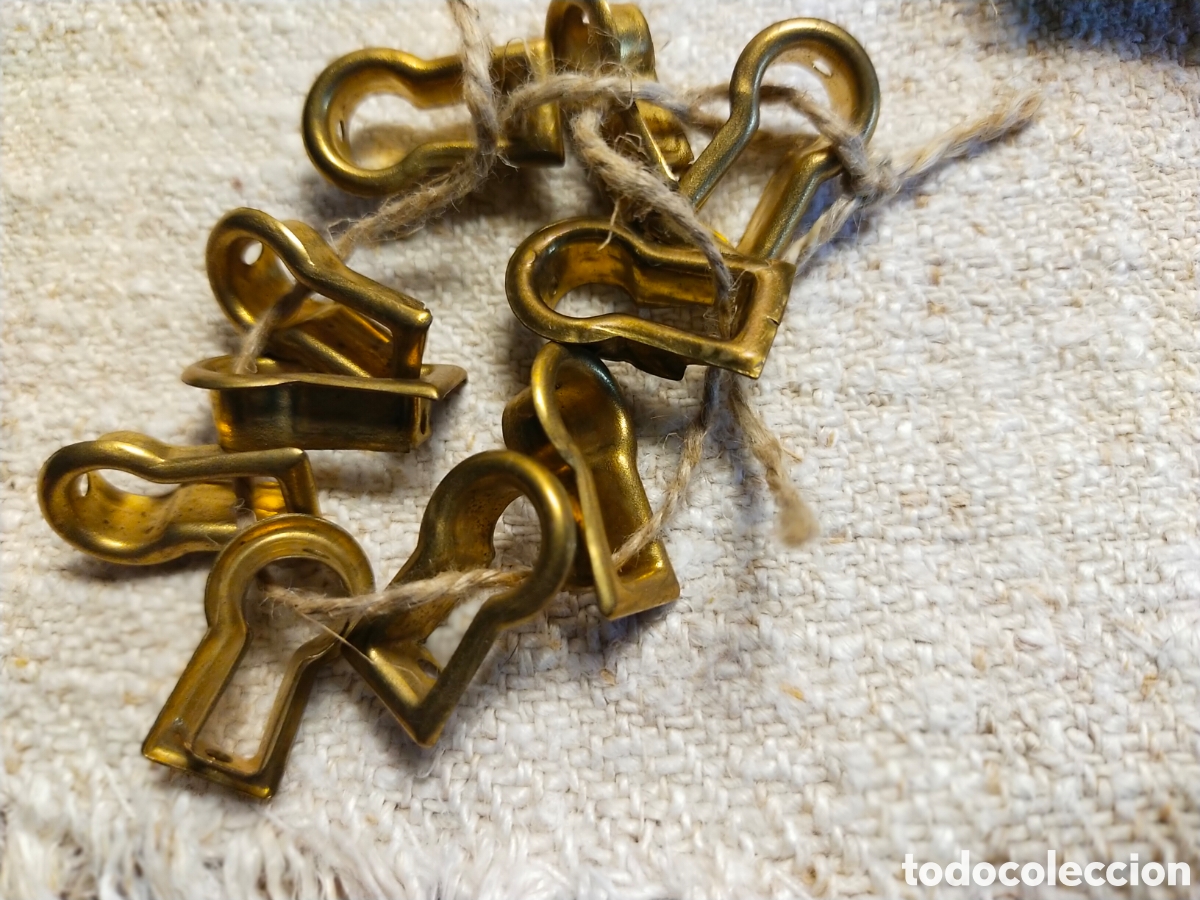 Antig&uuml;edades: 10 Bocallaves de lat&oacute;n para restauraci&oacute;n - Foto 2
