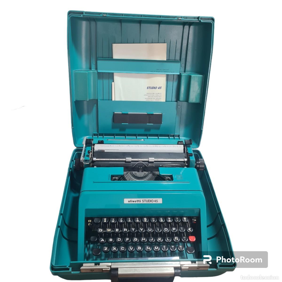 Antig&uuml;edades: M&aacute;quina de escribir STUDIO 45 - Foto 1