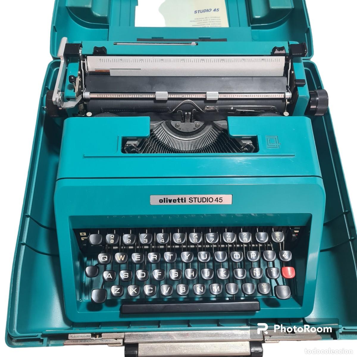 Antig&uuml;edades: M&aacute;quina de escribir STUDIO 45 - Foto 2