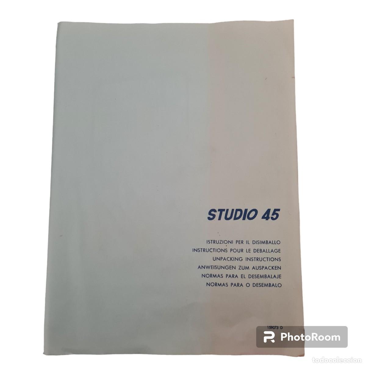 Antig&uuml;edades: M&aacute;quina de escribir STUDIO 45 - Foto 5