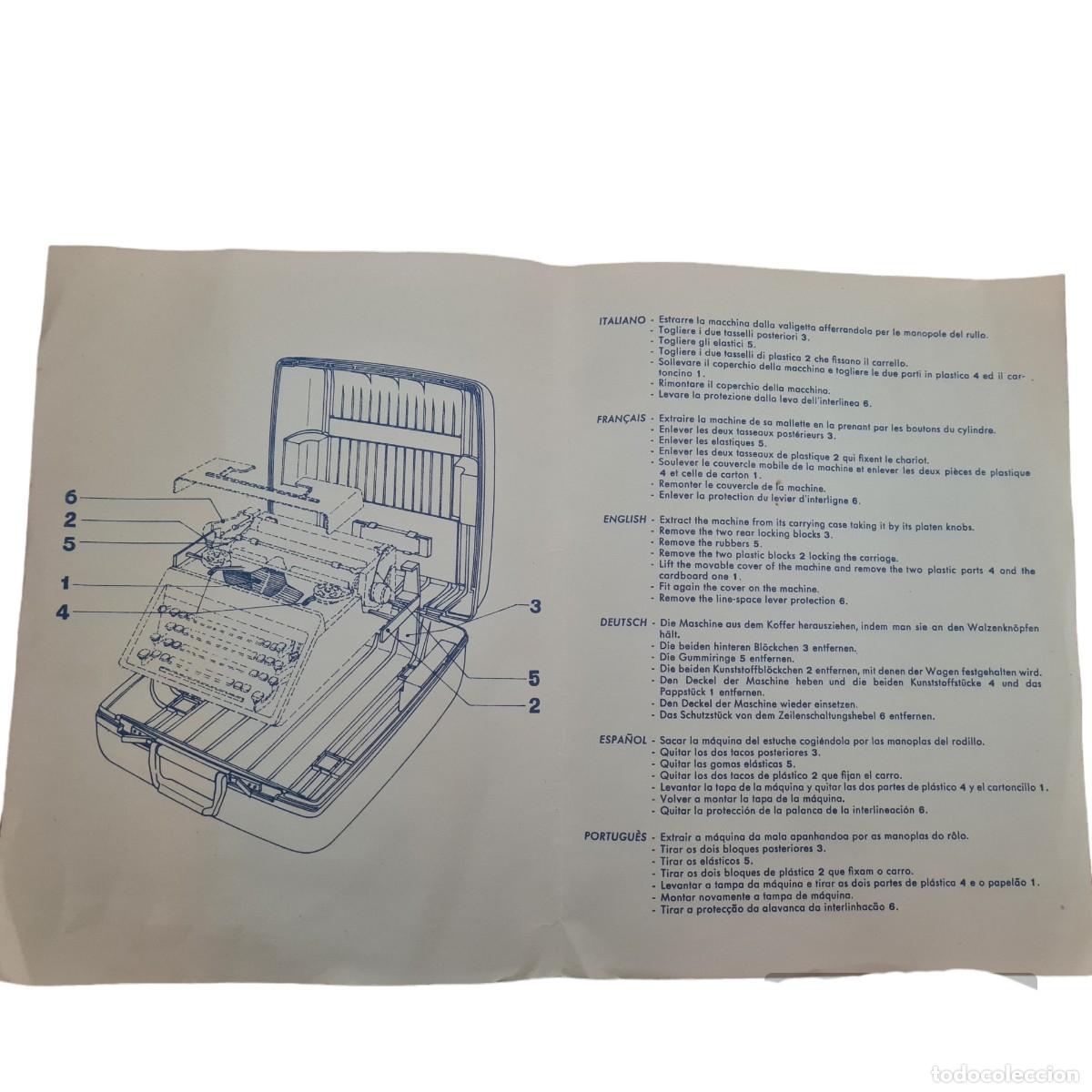 Antig&uuml;edades: M&aacute;quina de escribir STUDIO 45 - Foto 6