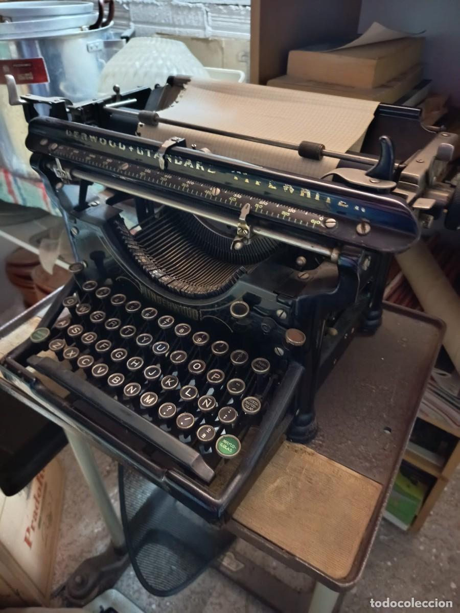 Antig&uuml;edades: Maquina de escribir underwood - Foto 3