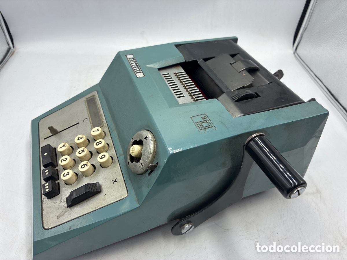 Antig&uuml;edades: M&aacute;quina de sumar Restysuma modelo 15. - Foto 4