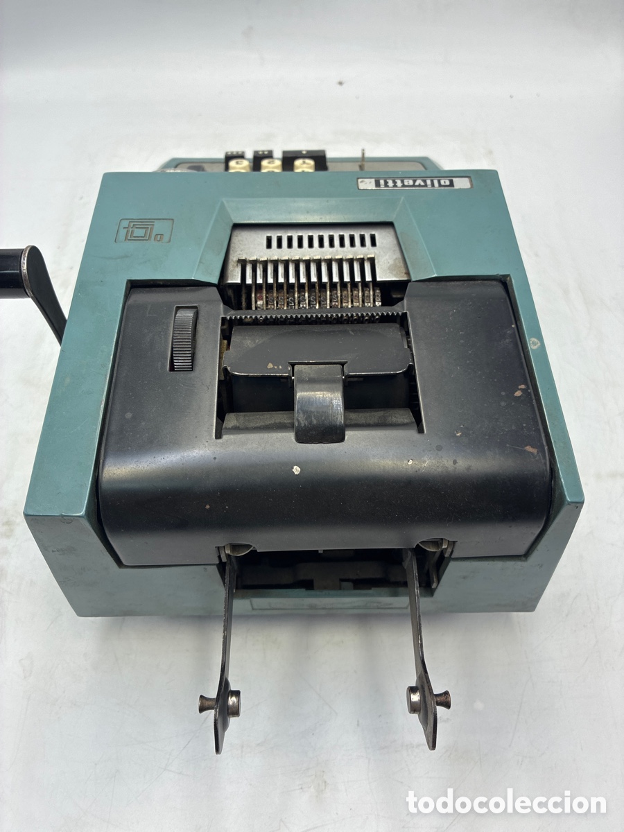 Antig&uuml;edades: M&aacute;quina de sumar Restysuma modelo 15. - Foto 5